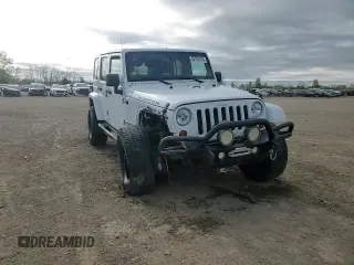 2012 Jeep Wrangler Unlimited Call of Duty MW3 with VIN 1C4BJWFG7CL266678, listed as a Copart auction lot 55753375 with 155,092 mi miles and Salvage title. Bid and sale history available at DreamBid. Image 14.
