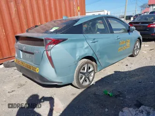 2016 Toyota Prius Four with VIN JTDKARFU8G3028870, listed as a IAAI auction lot 41741779 with 264,982 mi miles and . Bid and sale history available at DreamBid. Image 4.