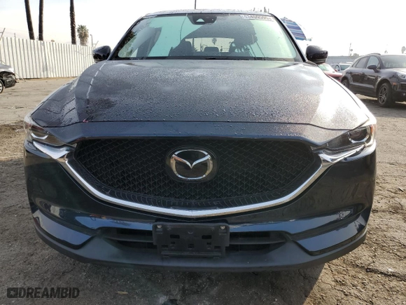 2020 Mazda CX-5 Touring with VIN JM3KFACM4L0860328, listed as a Copart auction lot 43459595 with NaN miles and Salvage Title. Bid and sale history available at carsss.com. Image 5.