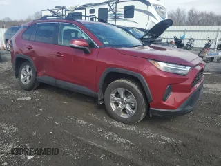 2024 Toyota RAV4 XLE with VIN 2T3P1RFVXRW466952, listed as a Copart auction lot 53199425 with 9,429 mi miles and Salvage Title. Bid and sale history available at carsss.com. Image 4.