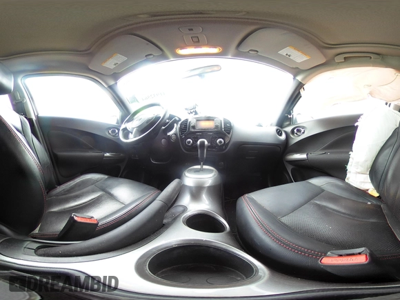 2012 Nissan Juke SL with VIN JN8AF5MV4CT113477, listed as a IAAI auction lot 41932564 with 126,536 mi miles. Bid and sale history available at carsss.com. Image 18.
