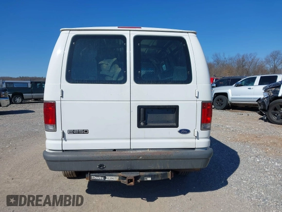 2003 Ford Econoline Cargo Commercial with VIN 1FTNE24L43HB35916, listed as a IAAI auction lot 41526304 with 86,810 mi miles and . Bid and sale history available at carsss.com. Image 16.
