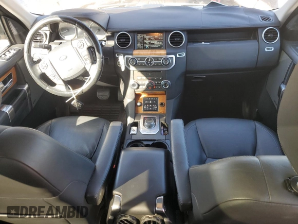 2014 Land Rover LR4 Lux with VIN SALAK2V65EA720010, listed as a Copart auction lot 45792125 with 130,085 mi miles and Clean title. Bid and sale history available at DreamBid. Image 8.