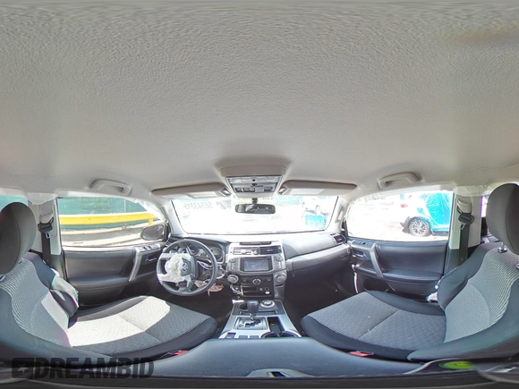 2019 Toyota 4Runner SR5 with VIN JTEBU5JR2K5644916, listed as a Copart auction lot 56543315 with 92,218 mi miles and Salvage title. Bid and sale history available at DreamBid. Image 15.
