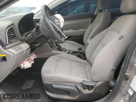 2018 Hyundai Elantra SEL z VIN 5NPD84LF7JH326769, wystawiony jako Copart lot #46845995 z przebiegiem 144 175 mil mil oraz Szkoda całkowita • Salvage title. Historia ofert i sprzedaży dostępna na DreamBid. Obrazek 7.