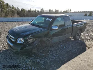 2003 Toyota Tundra SR5 with VIN 5TBBN44123S397502, listed as a Copart auction lot 48077505 with 222,605 mi miles and Salvage Title. Bid and sale history available at carsss.com. Image 1.