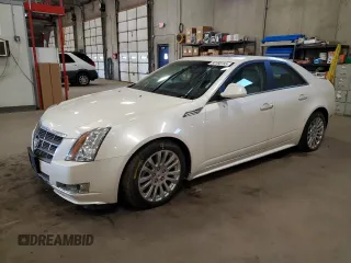 2010 Cadillac CTS Premium with VIN 1G6DS5EV2A0132596, listed as a Copart auction lot 50168765 with 141,161 mi miles and Clean title. Bid and sale history available at DreamBid. Image 1.