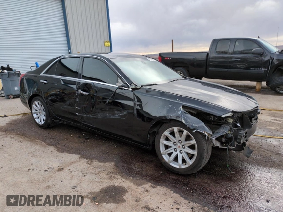 2014 Cadillac CTS RWD z VIN 1G6AP5SX6E0193868, wystawiony jako Copart lot #51795485 z przebiegiem 100 039 mil mil oraz Szkoda całkowita • Salvage title. Historia ofert i sprzedaży dostępna na DreamBid. Obrazek 4.