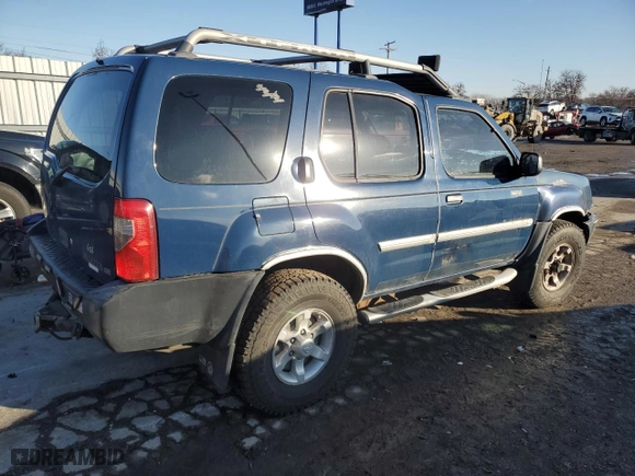 2001 Nissan Xterra XE with VIN 5N1ED28Y51C543811, listed as a Copart auction lot 85030144 with 341,563 mi miles and Salvage Title. Bid and sale history available at carsss.com. Image 3.