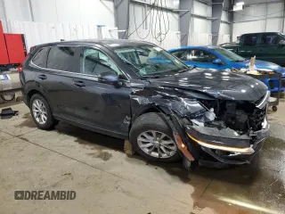 2023 Honda CR-V EX-L with VIN 2HKRS4H79PH408858, listed as a Copart auction lot 46674555 with 69,056 mi miles and Salvage Title. Bid and sale history available at carsss.com. Image 4.