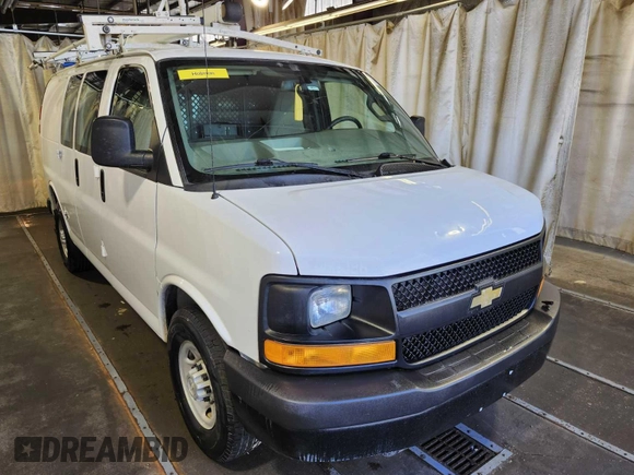 2016 Chevrolet Express Cargo with VIN 1GCWGAFF6G1325375, listed as a IAAI auction lot 42847019 with 227,137 mi miles and . Bid and sale history available at DreamBid. Image 33.