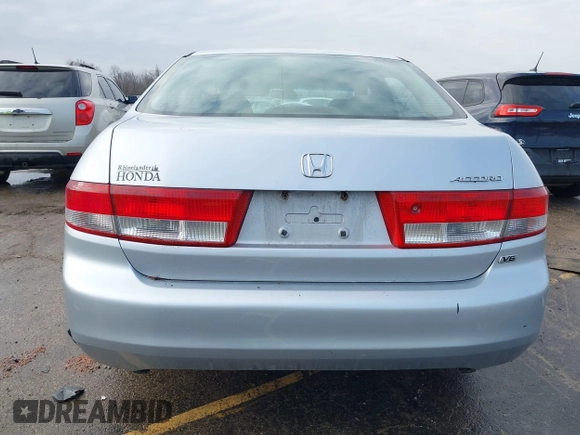 2004 Honda Accord LX with VIN 1HGCM66344A047636, listed as a IAAI auction lot 41706632 with 124,439 mi miles and . Bid and sale history available at DreamBid. Image 16.
