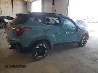 2024 Kia Seltos SX z VIN KNDETCA72R7563775, wystawiony jako Copart lot #48379655 z przebiegiem Nie podano mil oraz Szkoda całkowita • Salvage title. Historia ofert i sprzedaży dostępna na DreamBid. Obrazek 3.