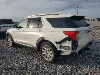 2020 Ford Explorer Limited с VIN 1FMSK7FH6LGA59005, выставлен на аукционе Copart как лот 64238745 с пробегом 24 421 миль миль и Списание • Salvage title. История ставок и продаж доступна на DreamBid. Изображение 2.
