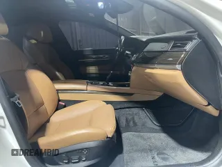 2010 BMW 7 Series 750Li z VIN WBAKB8C58ACY64395, wystawiony jako Copart lot #46757005 z przebiegiem 137 375 mil mil oraz Szkoda całkowita • Salvage title. Historia ofert i sprzedaży dostępna na DreamBid. Obrazek 5.