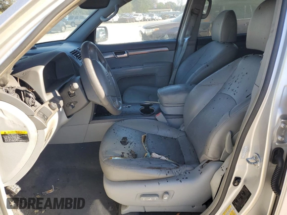 2009 Kia Borrego LX with VIN KNDJH741395038248, listed as a Copart auction lot 75526814 with Not Provided miles and Salvage Title. Bid and sale history available at carsss.com. Image 7.
