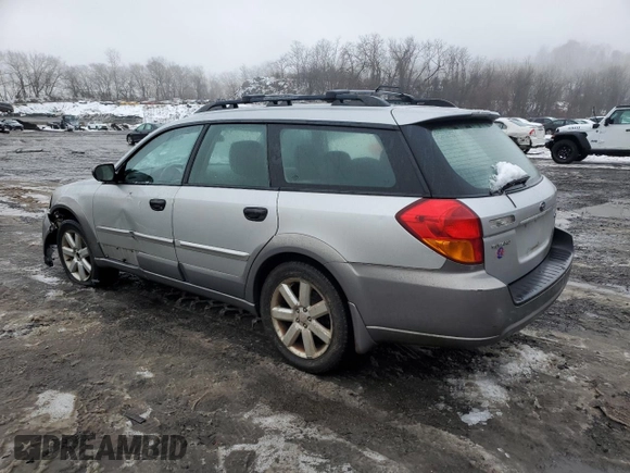 2006 Subaru Legacy Outback z VIN 4S4BP61C967349475, wystawiony jako Copart lot #61766185 z przebiegiem 118 878 mil mil oraz Nie do naprawy • Non repairable. Historia ofert i sprzedaży dostępna na DreamBid. Obrazek 2.