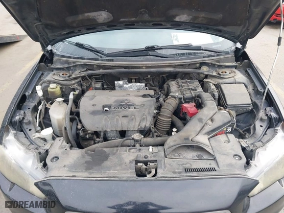 2010 Mitsubishi Lancer GTS with VIN JA32X8HWXAU004111, listed as a IAAI auction lot 41563303 with 198,931 mi miles. Bid and sale history available at carsss.com. Image 10.