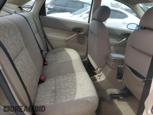 2005 Ford Focus S with VIN 1FAFP34NX5W263944, listed as a Copart auction lot 52973945 with 201,348 mi miles and Salvage Title. Bid and sale history available at carsss.com. Image 10.