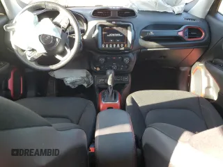 2018 Jeep Renegade Trailhawk with VIN ZACCJBCB1JPH97521, listed as a Copart auction lot 48514775 with 68,612 mi miles and Salvage Title. Bid and sale history available at carsss.com. Image 8.