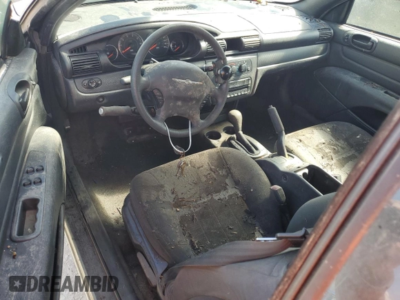 2005 Chrysler Sebring z VIN 1C3EL45R35N625521, wystawiony jako Copart lot #78473704 z przebiegiem Nie podano mil oraz Szkoda całkowita • Salvage title. Historia ofert i sprzedaży dostępna na DreamBid. Obrazek 8.