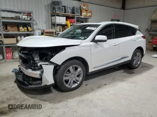 2021 Acura RDX w/Advance Package with VIN 5J8TC2H76ML010328, listed as a Copart auction lot 37804124 with 28,721 mi miles. Bid and sale history available at carsss.com. Image 1.