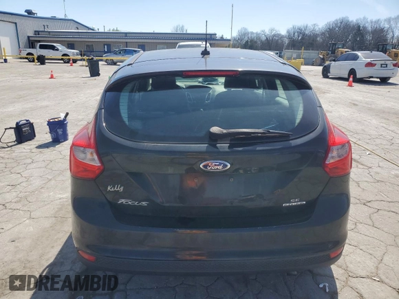 2014 Ford Focus SE with VIN 1FADP3K28EL458278, listed as a Copart auction lot 49531925 with 193,334 mi miles and Clean Title. Bid and sale history available at carsss.com. Image 6.