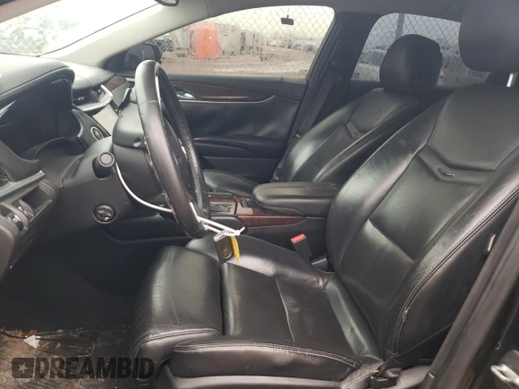 2013 Cadillac XTS Luxury with VIN 2G61P5S38D9147329, listed as a Copart auction lot 42509835 with 133,018 mi miles and Salvage title. Bid and sale history available at DreamBid. Image 7.