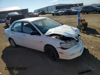 2003 Mitsubishi Lancer ES with VIN JA3AJ26E83U104893, listed as a Copart auction lot 71154944 with 230,061 mi miles and Salvage Title. Bid and sale history available at carsss.com. Image 4.