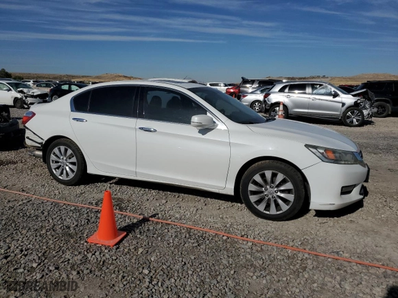 2014 Honda Accord Sedan EX-L with VIN 1HGCR3F88EA022977, listed as a Copart auction lot 78634074 with 170,119 mi miles and Salvage Title. Bid and sale history available at carsss.com. Image 4.
