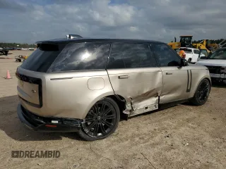 2023 Land Rover Range Rover SE z VIN SALKPBFU4PA086288, wystawiony jako Copart lot #85138344 z przebiegiem 12 345 mil mil oraz Szkoda całkowita • Salvage title. Historia ofert i sprzedaży dostępna na DreamBid. Obrazek 3.