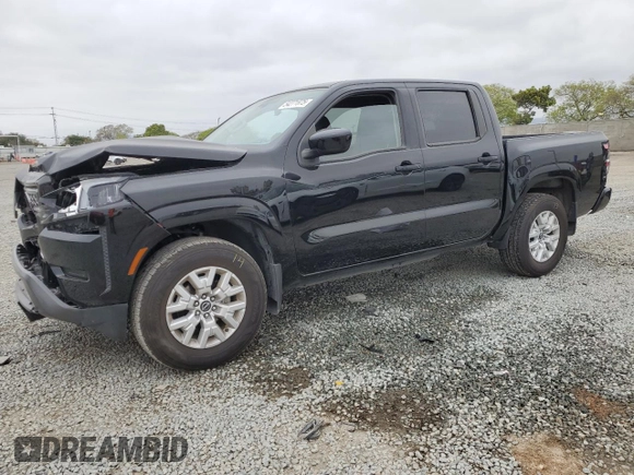 2022 Nissan Frontier SV z VIN 1N6ED1EJ5NN653285, wystawiony jako Copart lot #54271875 z przebiegiem 30 667 mil mil oraz Szkoda całkowita • Salvage title. Historia ofert i sprzedaży dostępna na DreamBid. Obrazek 1.