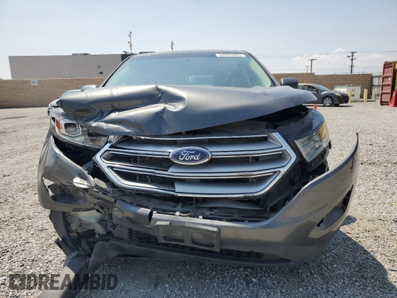 2018 Ford Edge SE with VIN 2FMPK3G9XJBC07246, listed as a Copart auction lot 54955925 with 50,665 mi miles and Salvage title. Bid and sale history available at DreamBid. Image 5.