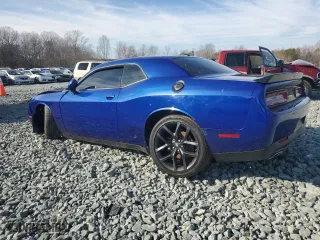 2022 Dodge Challenger GT with VIN 2C3CDZJG4NH151271, listed as a Copart auction lot 44606455 with 45,081 mi miles and Salvage Title. Bid and sale history available at carsss.com. Image 2.