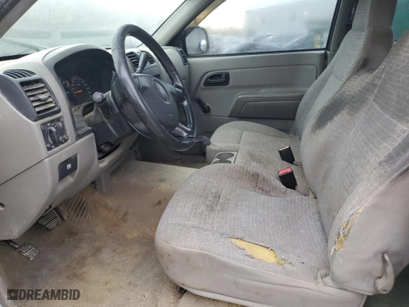 2005 Chevrolet Colorado Z85 with VIN 1GCCS198758259311, listed as a Copart auction lot 86243644 with 199,862 mi miles and Salvage Title. Bid and sale history available at carsss.com. Image 7.