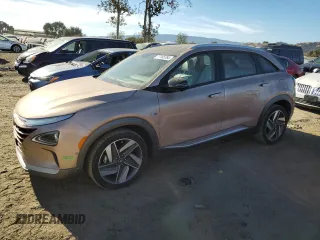 2019 Hyundai NEXO Limited z VIN KM8J84A67KU001483, wystawiony jako Copart lot #77165764 z przebiegiem 112 305 mil mil oraz Szkoda całkowita • Salvage title. Historia ofert i sprzedaży dostępna na DreamBid. Obrazek 1.