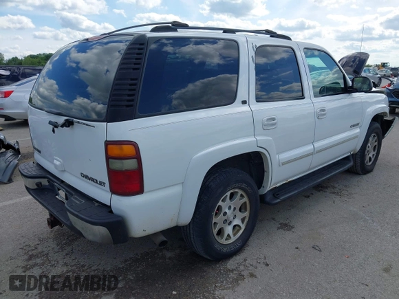 2002 Chevrolet Tahoe Z71 z VIN 1GNEK13Z32R326011, wystawiony jako IAAI lot #42181335 z przebiegiem 315 321 mil mil oraz . Historia ofert i sprzedaży dostępna na DreamBid. Obrazek 4.