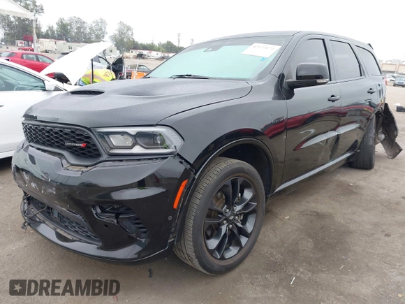 2021 Dodge Durango R/T with VIN 1C4SDHCT5MC660105, listed as a IAAI auction lot 42373172 with 75,227 mi miles and . Bid and sale history available at DreamBid. Image 17.
