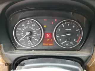 2007 BMW 3 Series 328i with VIN WBAWR33587PX78277, listed as a Copart auction lot 62495445 with 229,162 mi miles and Salvage title. Bid and sale history available at DreamBid. Image 9.