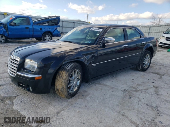 2007 Chrysler 300 C with VIN 2C3LK63HX7H636415, listed as a Copart auction lot 87465484 with 99,416 mi miles and Salvage Title. Bid and sale history available at DreamBid. Image 1.