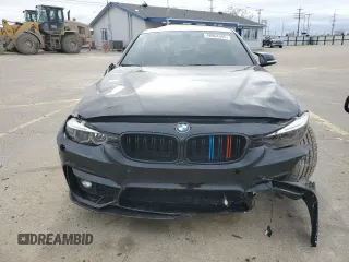 2016 BMW 3 Series 328i with VIN WBA8E9G59GNT45290, listed as a Copart auction lot 48904365 with 90,984 mi miles and Salvage Title. Bid and sale history available at carsss.com. Image 5.
