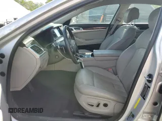 2019 Genesis G80 3.8L z VIN KMHGN4JE2KU300499, wystawiony jako Copart lot #57383175 z przebiegiem 37 228 mil mil oraz Szkoda całkowita • Salvage title. Historia ofert i sprzedaży dostępna na DreamBid. Obrazek 7.