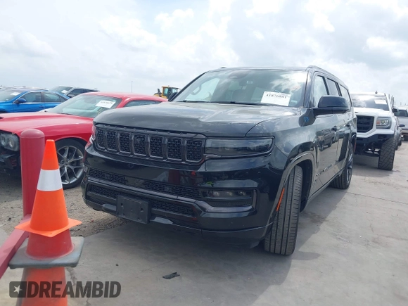 2024 Jeep Grand Wagoneer Series II with VIN 1C4SJSFP1RS158161, listed as a IAAI auction lot 41876881 with 23,329 mi miles and . Bid and sale history available at DreamBid. Image 17.