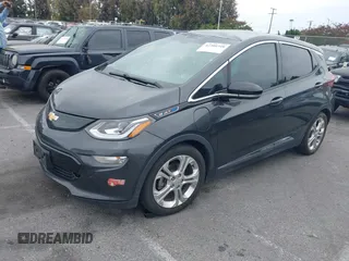 2018 Chevrolet Bolt EV LT with VIN 1G1FW6S02J4133385, listed as a IAAI auction lot 42380348 with 87,041 mi miles and . Bid and sale history available at DreamBid. Image 18.