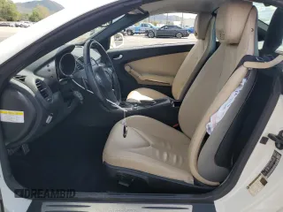 2011 Mercedes-Benz SLK 300 with VIN WDBWK5EA3BF241584, listed as a Copart auction lot 51856215 with 48,775 mi miles and Salvage title. Bid and sale history available at DreamBid. Image 7.