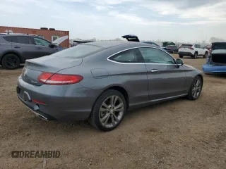 2017 Mercedes-Benz C 300 с VIN WDDWJ4KBXHF375258, выставлен на аукционе Copart как лот 54441025 с пробегом 31 361 миль миль и Списание • Salvage title. История ставок и продаж доступна на DreamBid. Изображение 3.