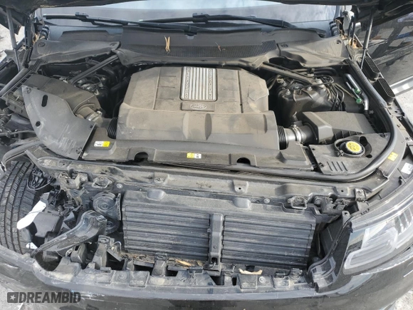 2018 Land Rover Range Rover Sport SE with VIN SALWG2RV3JA401532, listed as a Copart auction lot 53445985 with 0 mi miles and Salvage Title. Bid and sale history available at carsss.com. Image 12.