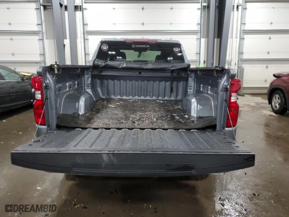 2019 Chevrolet Silverado 1500 Work Truck with VIN 1GCRYAEHXKZ272171, listed as a Copart auction lot 86527254 with 113,898 mi miles and Salvage Title. Bid and sale history available at carsss.com. Image 6.