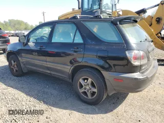 2001 Lexus RX 300 with VIN JTJGF10U210086724, listed as a Copart auction lot 55645965 with 147,491 mi miles and Clean Title. Bid and sale history available at carsss.com. Image 2.