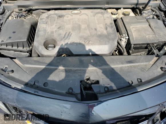 2018 Chevrolet Impala Premier с VIN 2G1125S32J9117744, выставлен на аукционе Copart как лот 59000035 с пробегом 162 091 миль миль и Списание • Salvage title. История ставок и продаж доступна на DreamBid. Изображение 11.